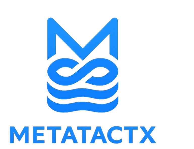 MetaTactX illuminated brand mark
